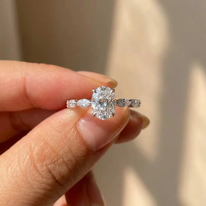 Bague Impériale Strass