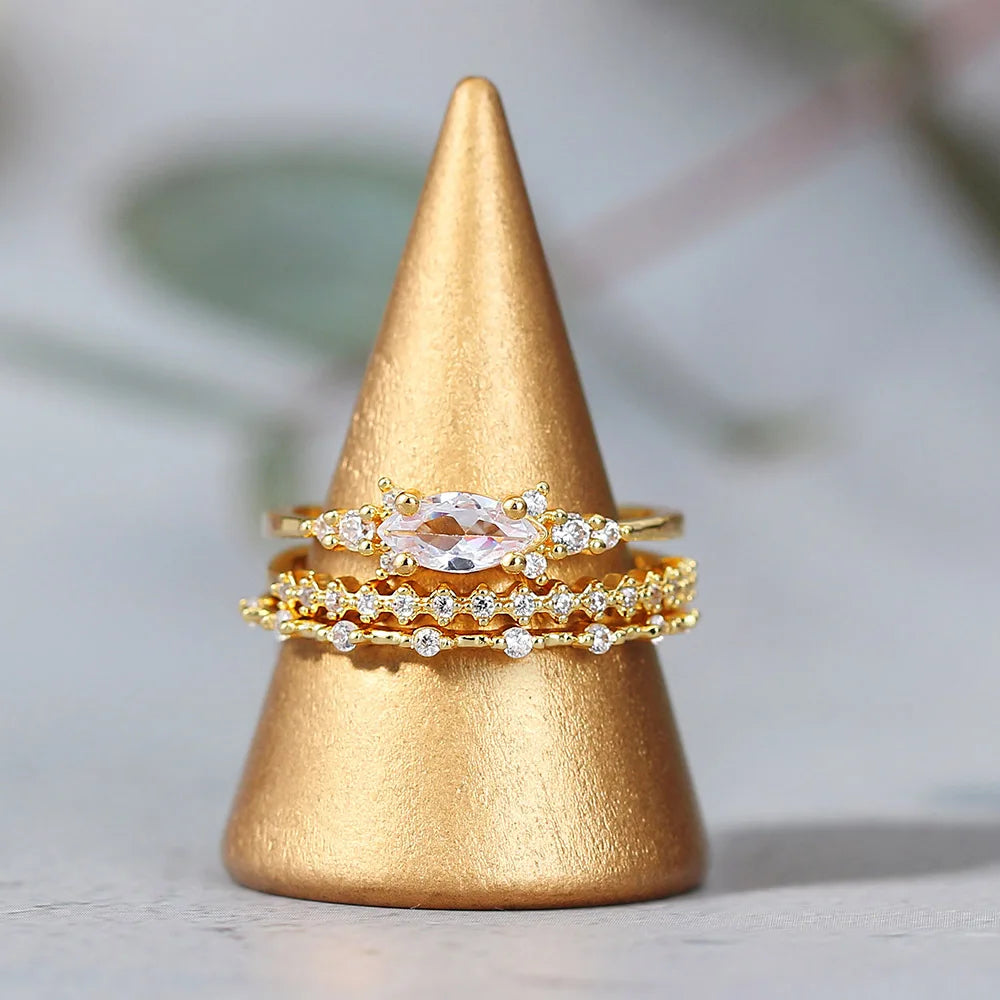 Bague Anneaux Lumière