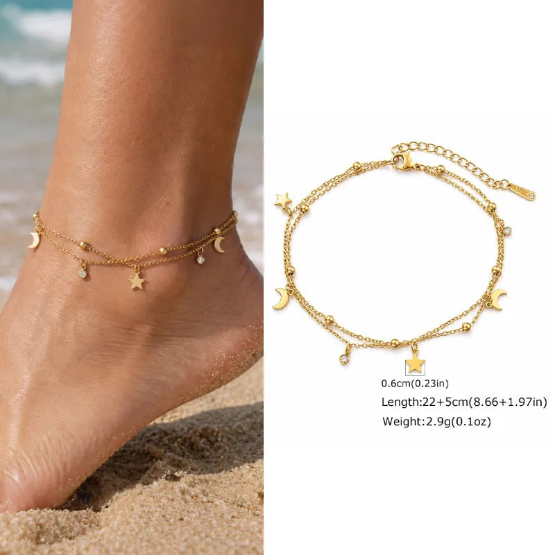 Cheville Sable Doré