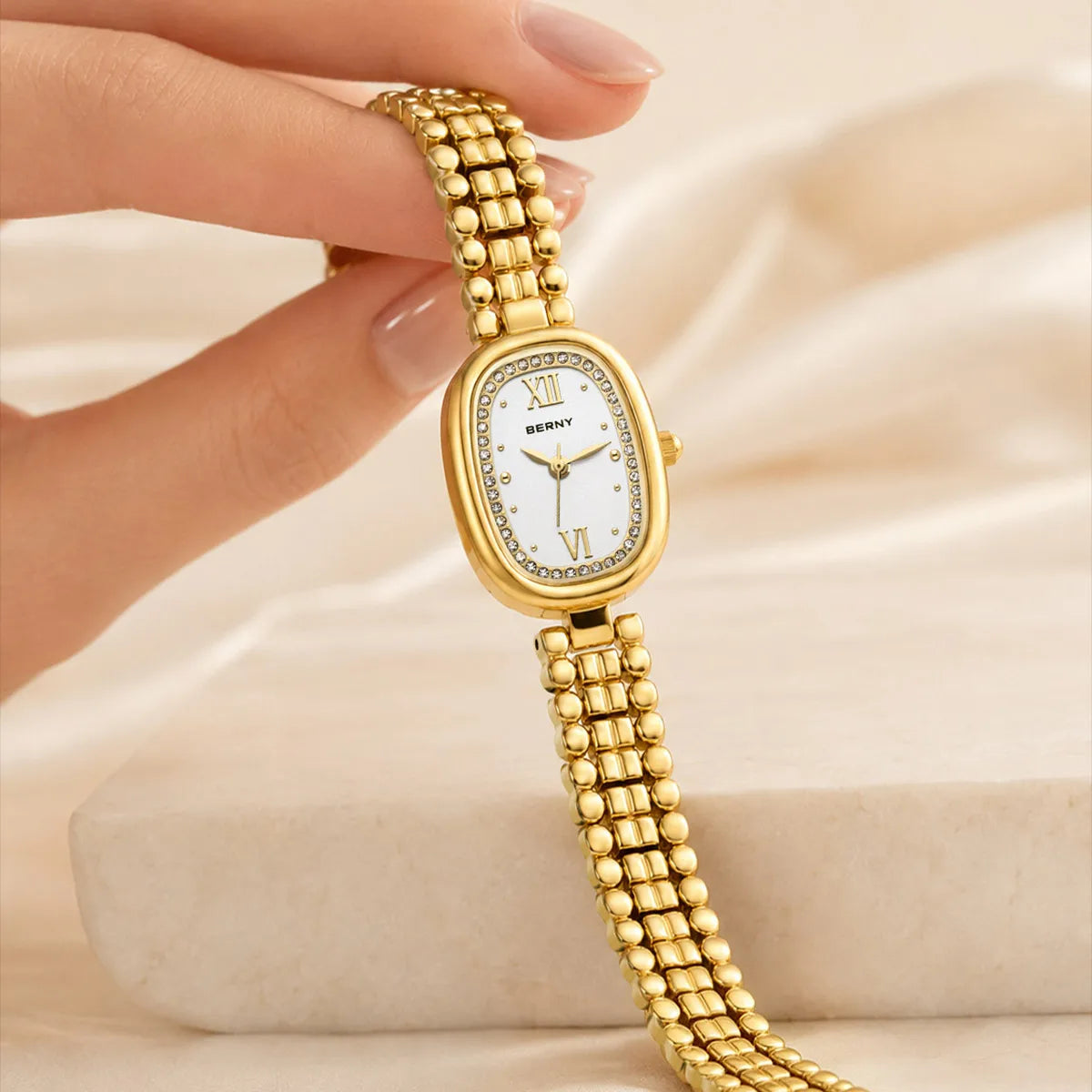 Montre Élisa Dorée