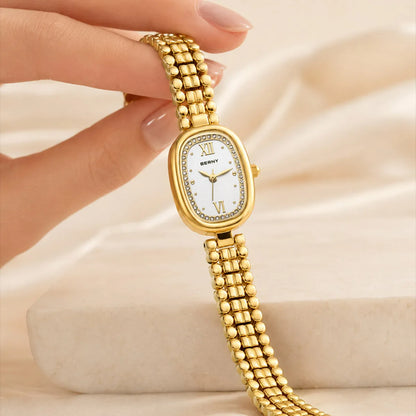 Montre Élisa Dorée