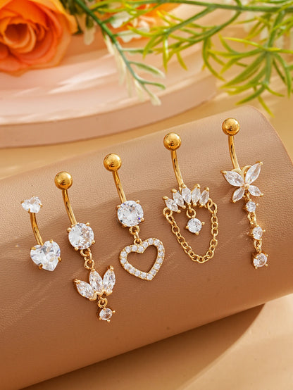 Piercing Nombril Aurore