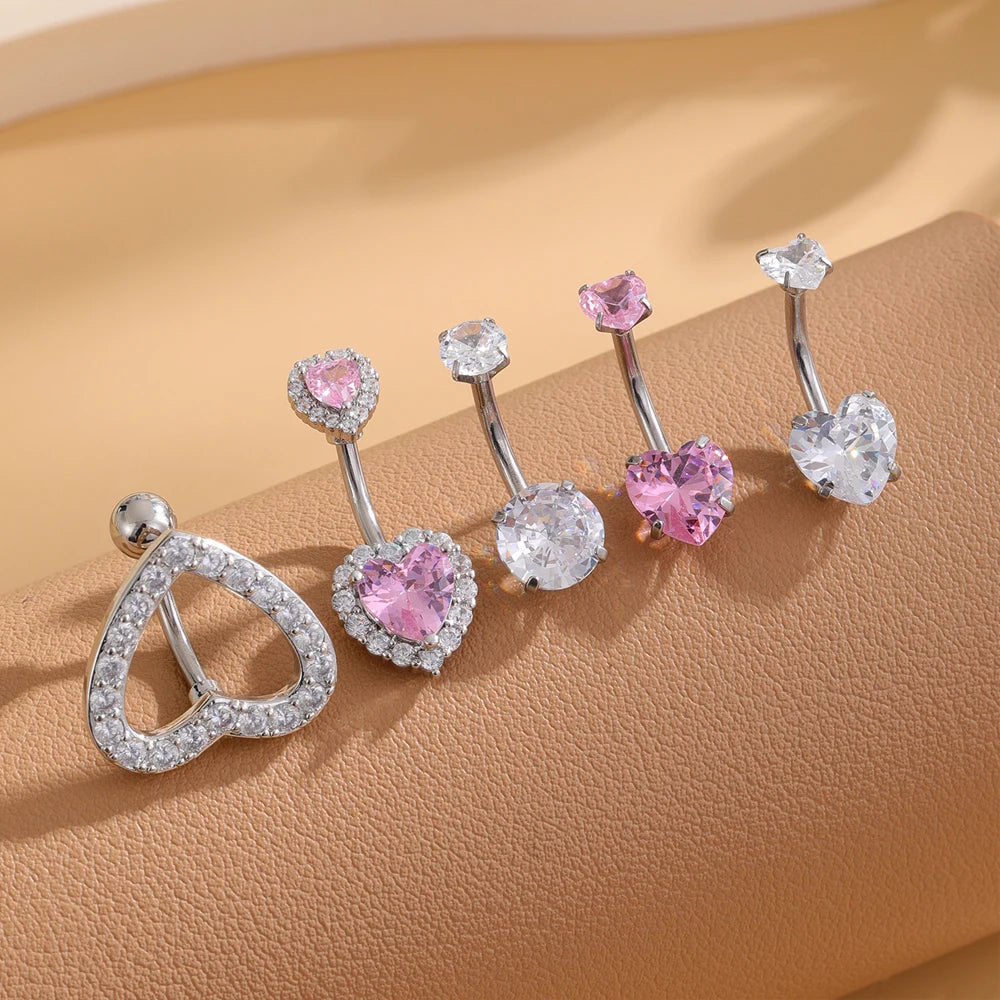 Piercing Nombril Aurore