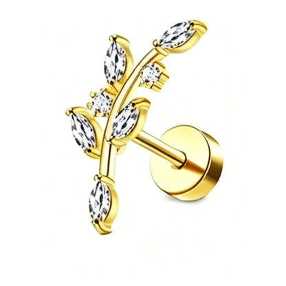 Percing Étoile Dorée