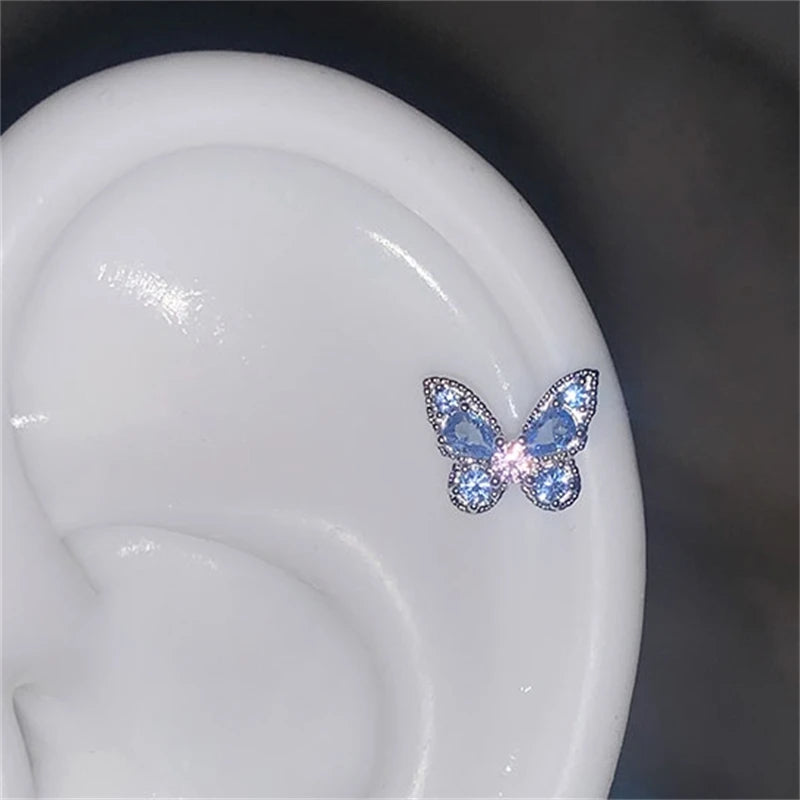 Boucle d'oreille Nebula
