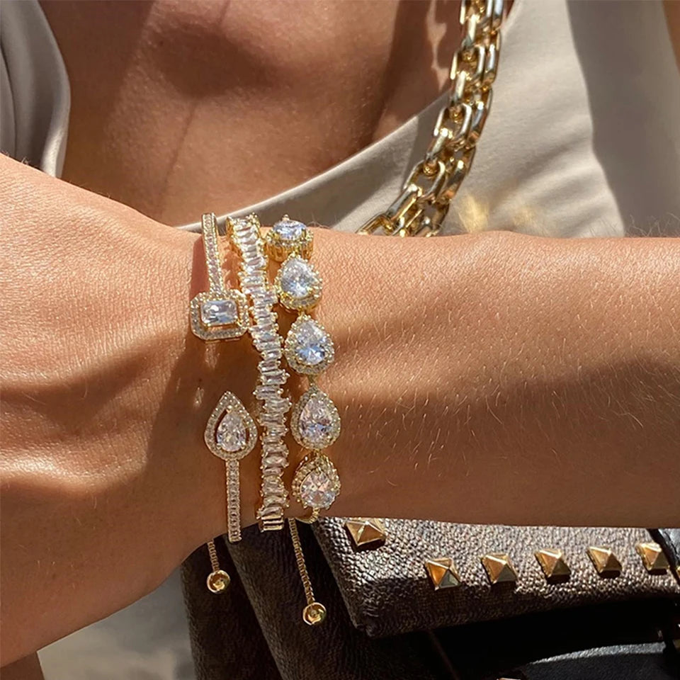bracelet Éclat Cristal