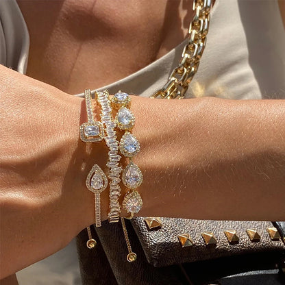 bracelet Éclat Cristal