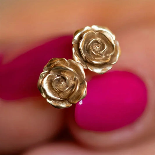 boucles d’oreilles Flora