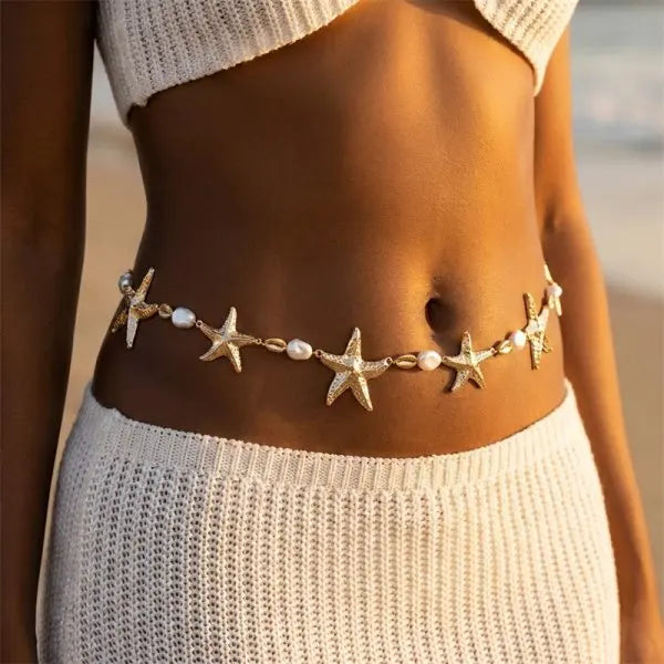 Ceinture Coquillage Bohème