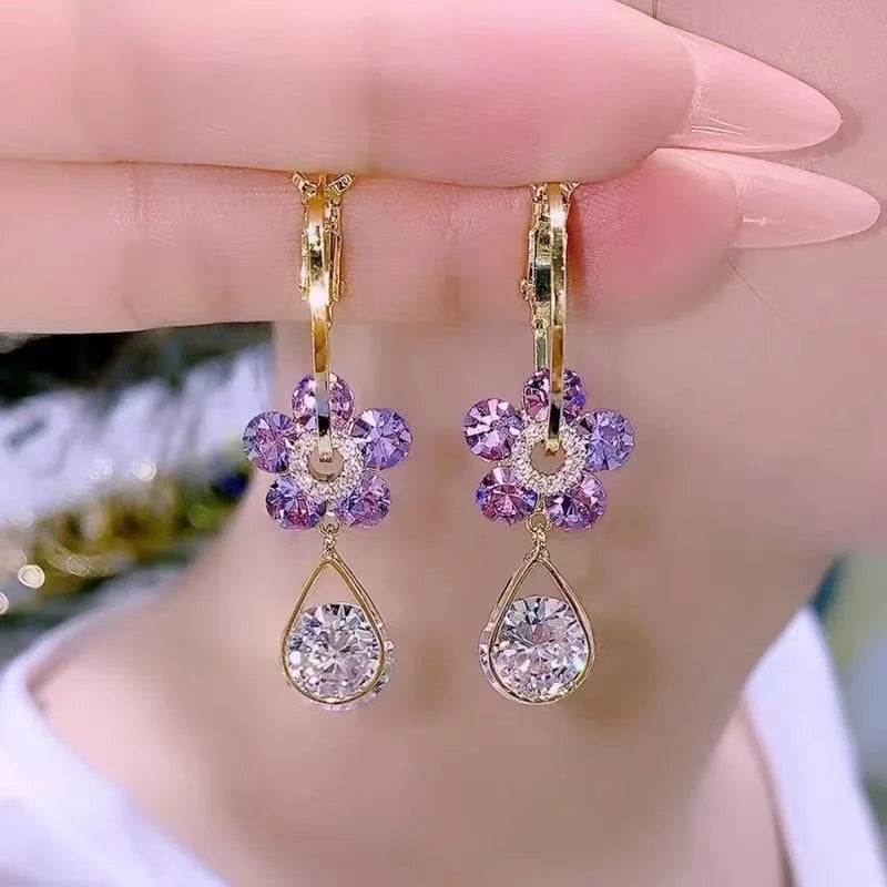 Boucles d’oreilles Loumina