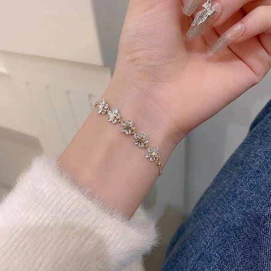 Bracelet Fleur & Éclat