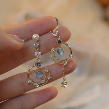 Boucles d’oreilles Loumina