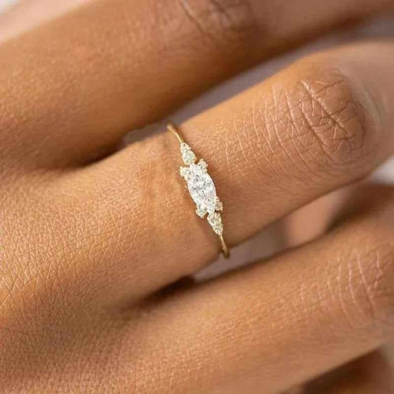 Bague Anneaux Lumière