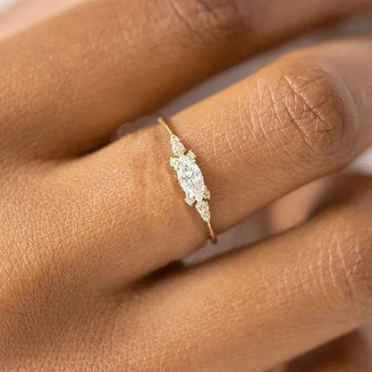 Bague Anneaux Lumière