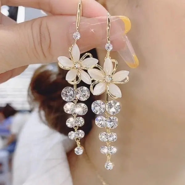 Boucles d’oreilles Loumina
