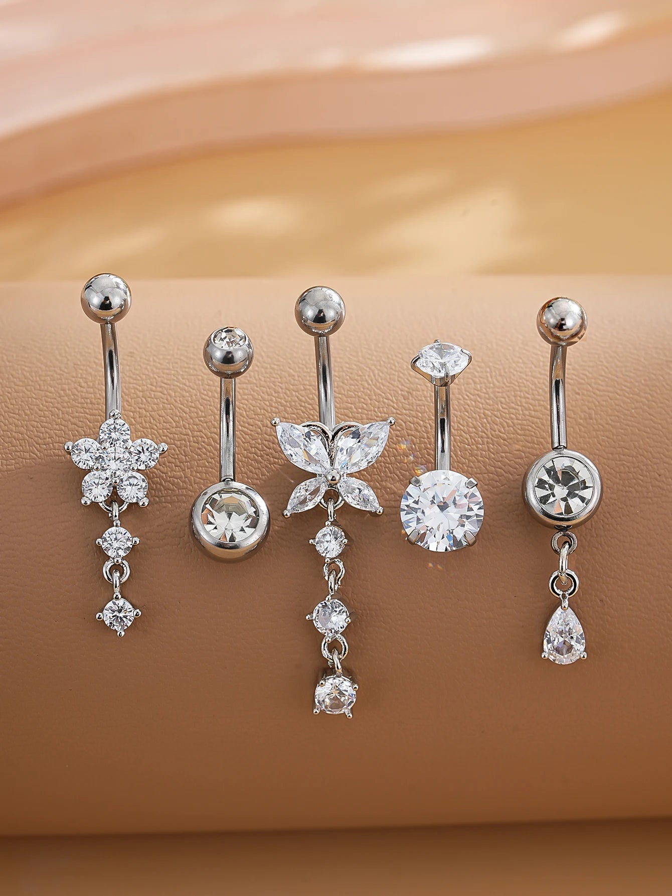 Piercing Nombril Aurore