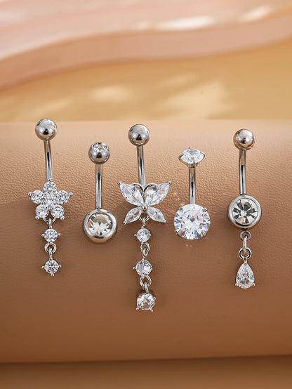 Piercing Nombril Aurore