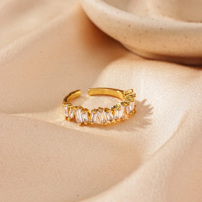 Bague Zircon