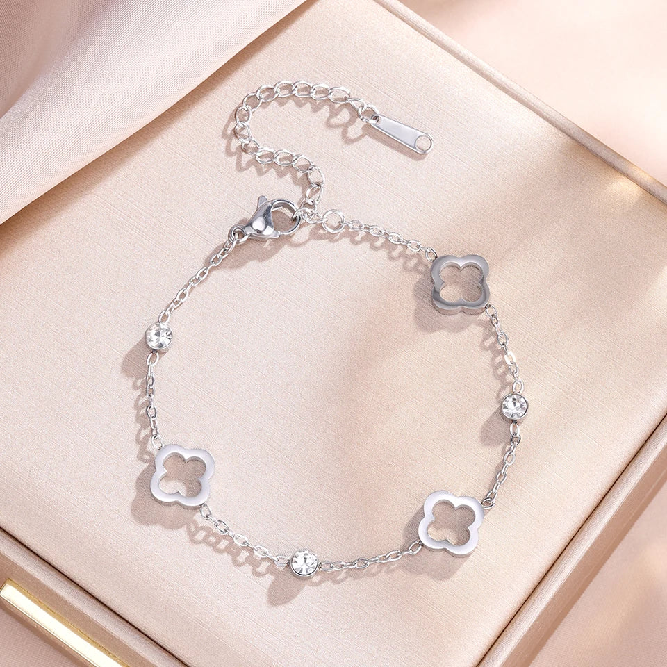 Bracelet Trèfle d’Or