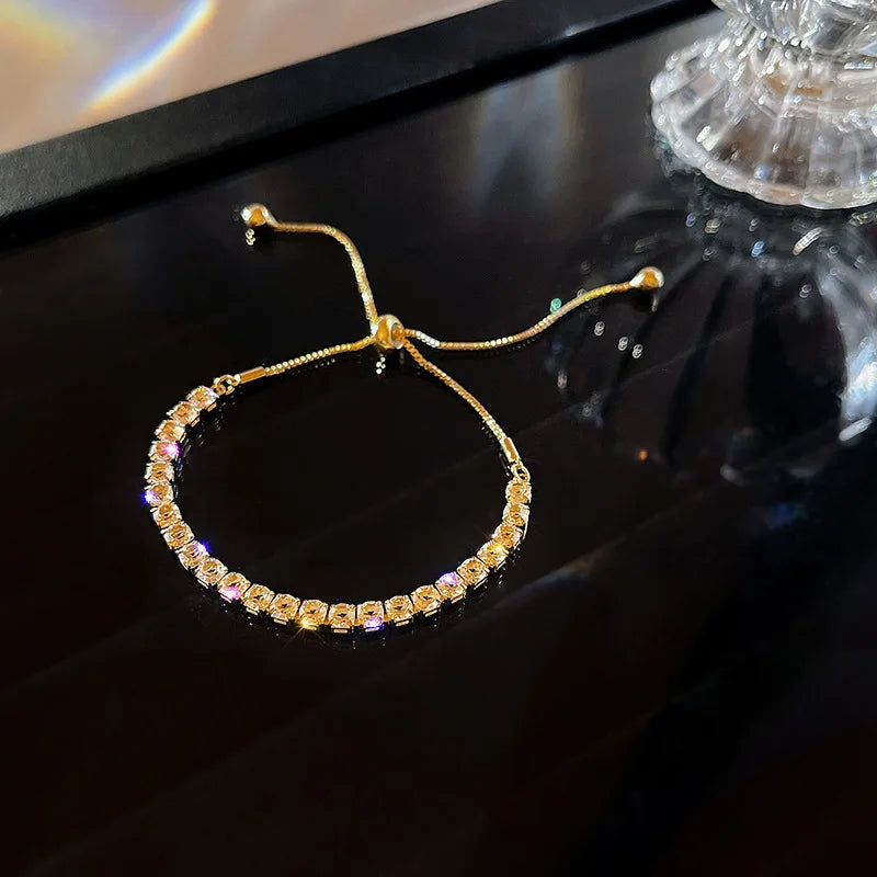 Bracelet Éclat Carré