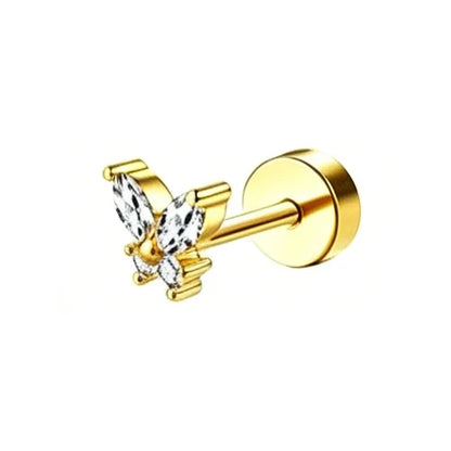 Percing Étoile Dorée