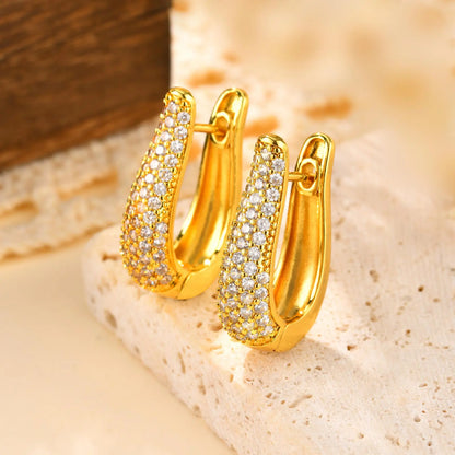 Boucle d'oreille Dazzle