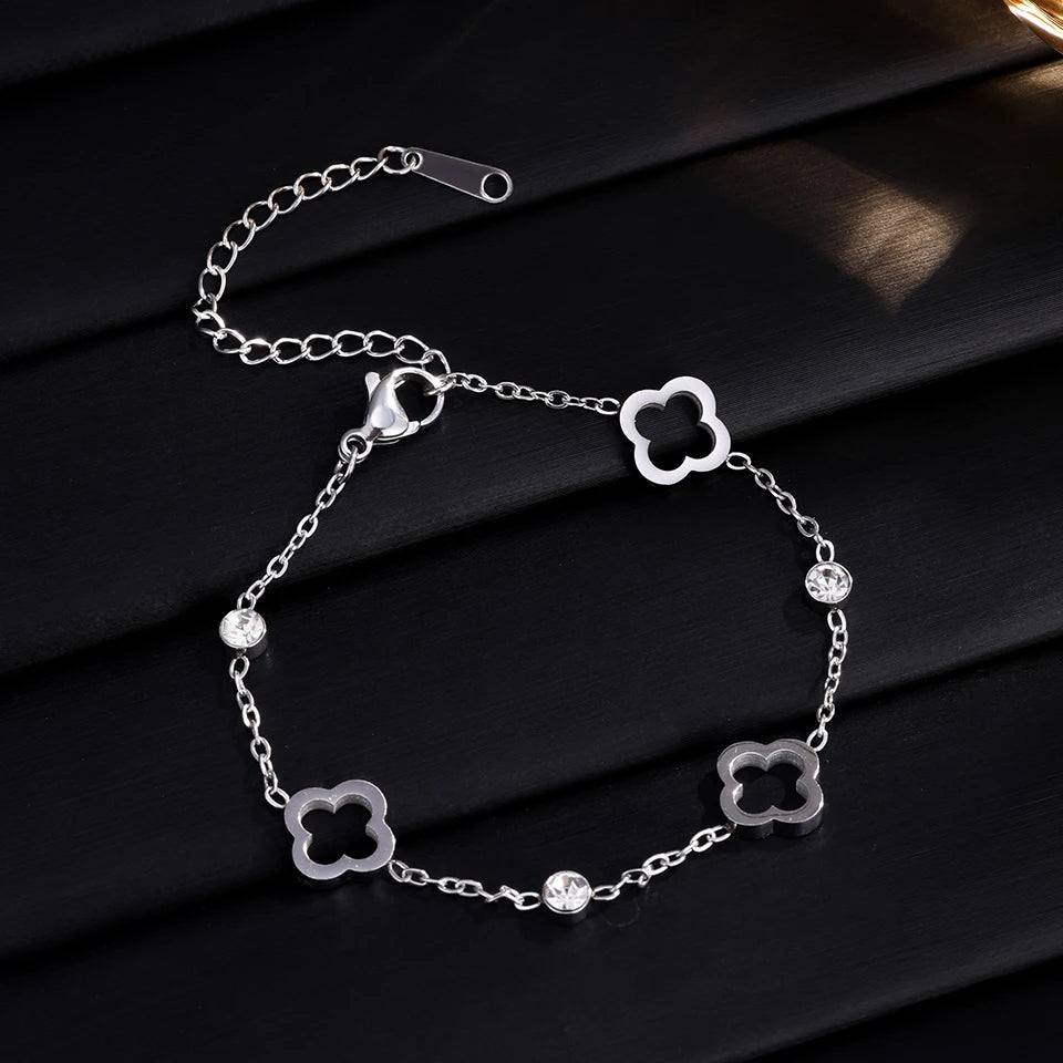 Bracelet Trèfle d’Or