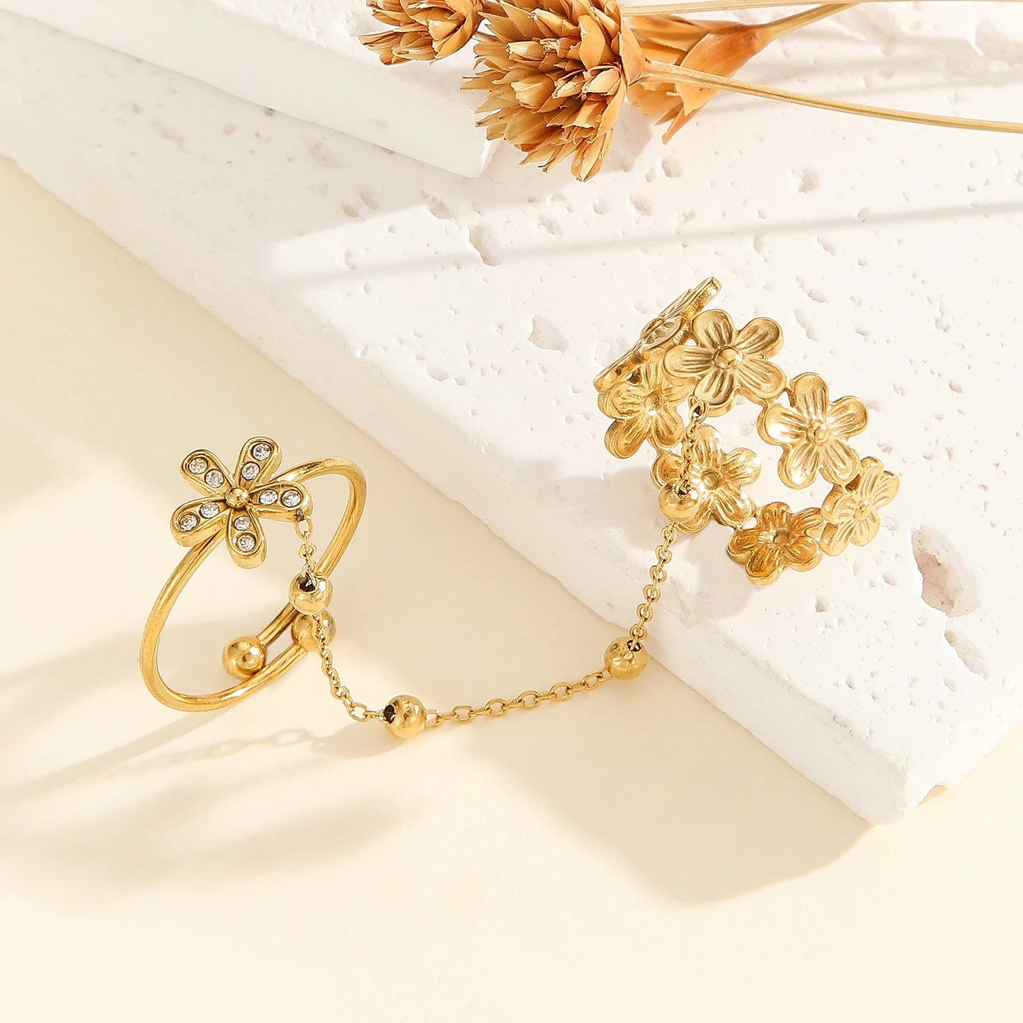 Bague Dahlia