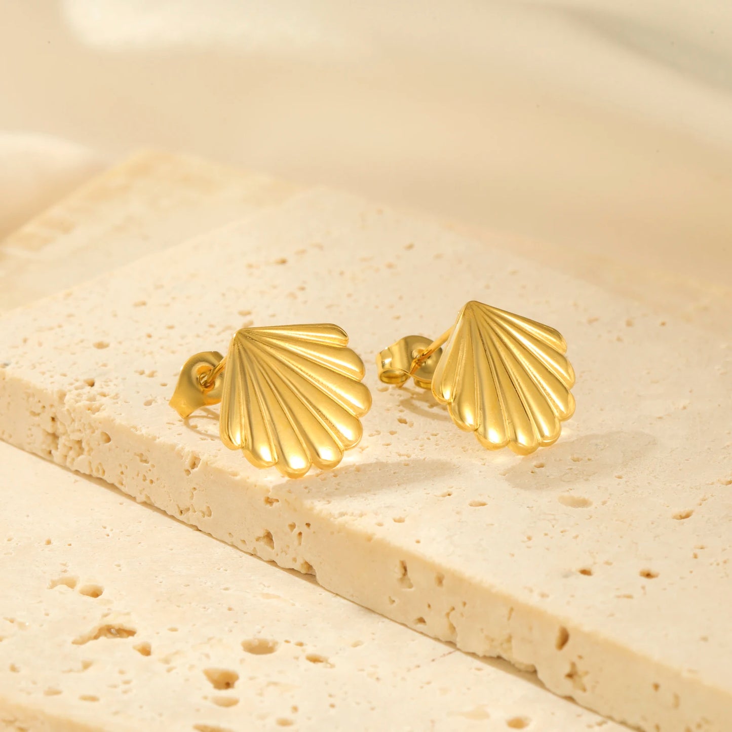 Boucles d’oreilles Shell Sunrise