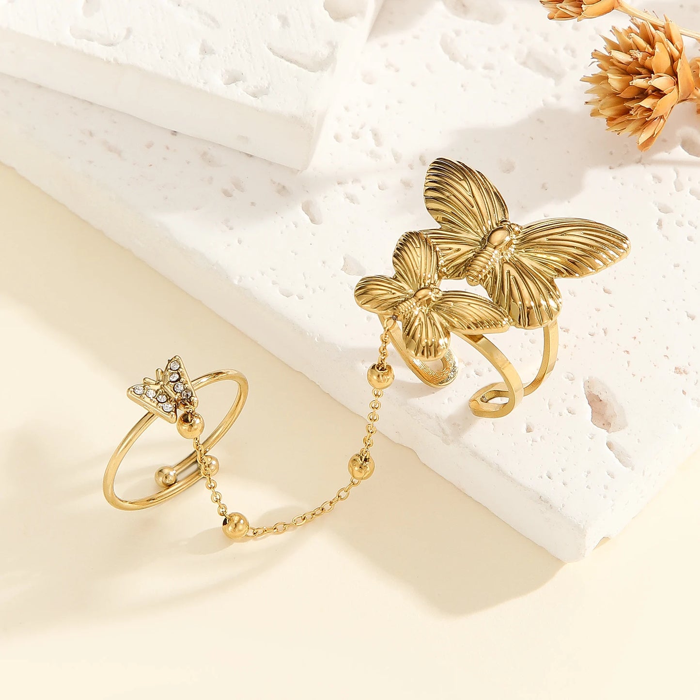 Bague Dahlia