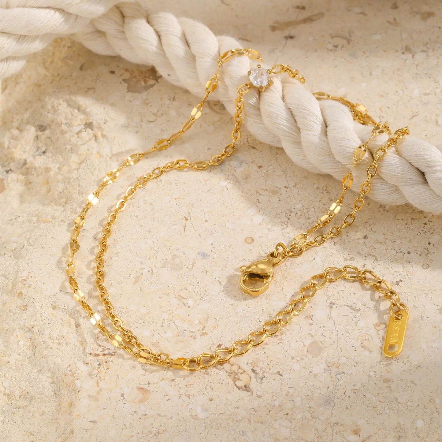 Cheville Sable Doré