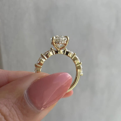 Bague Cœur d’Étoile