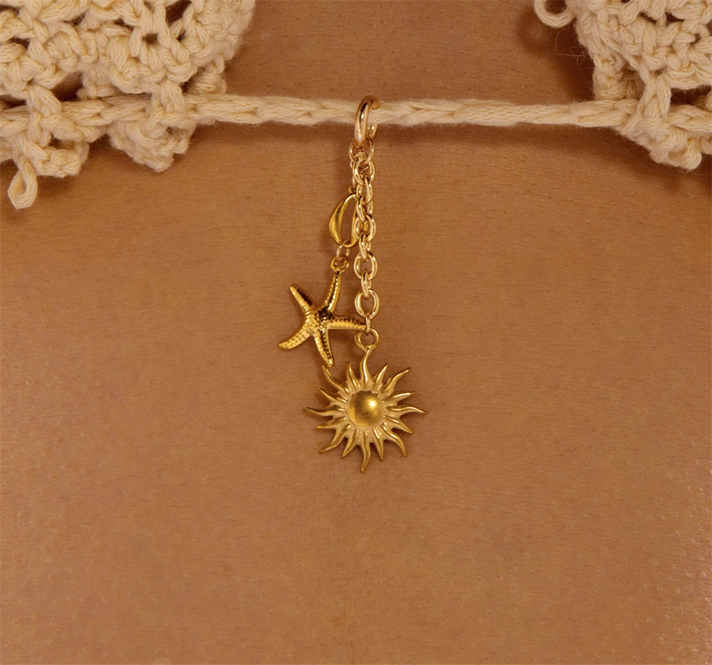 Pendentif Charm Solaire