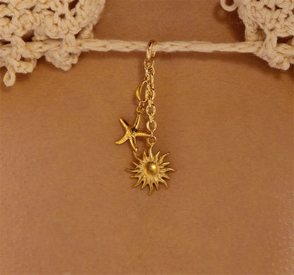 Pendentif Charm Solaire