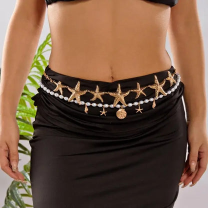 Ceinture Coquillage Bohème