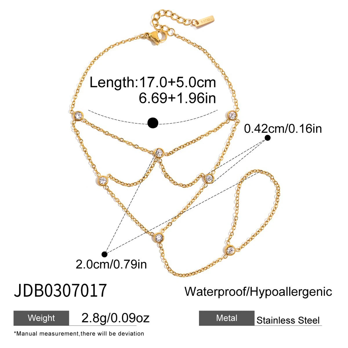 Bracelet Nébula
