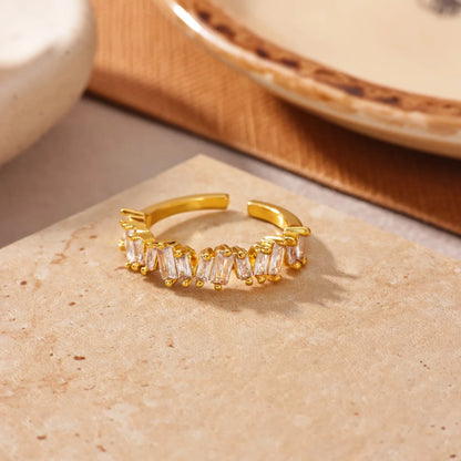 Bague Zircon