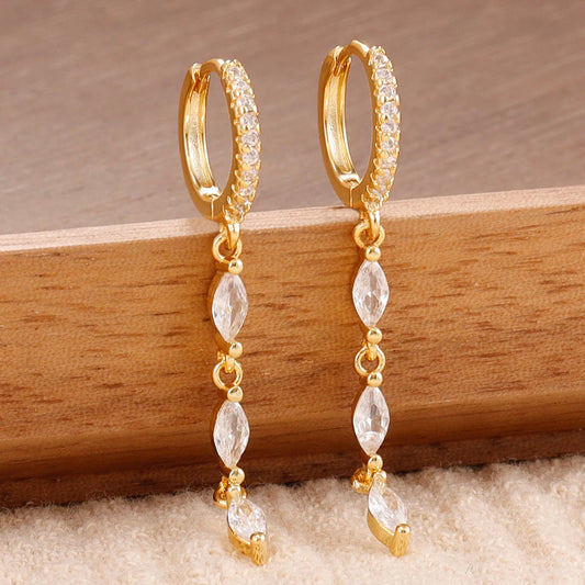 Boucles d’oreilles Halo