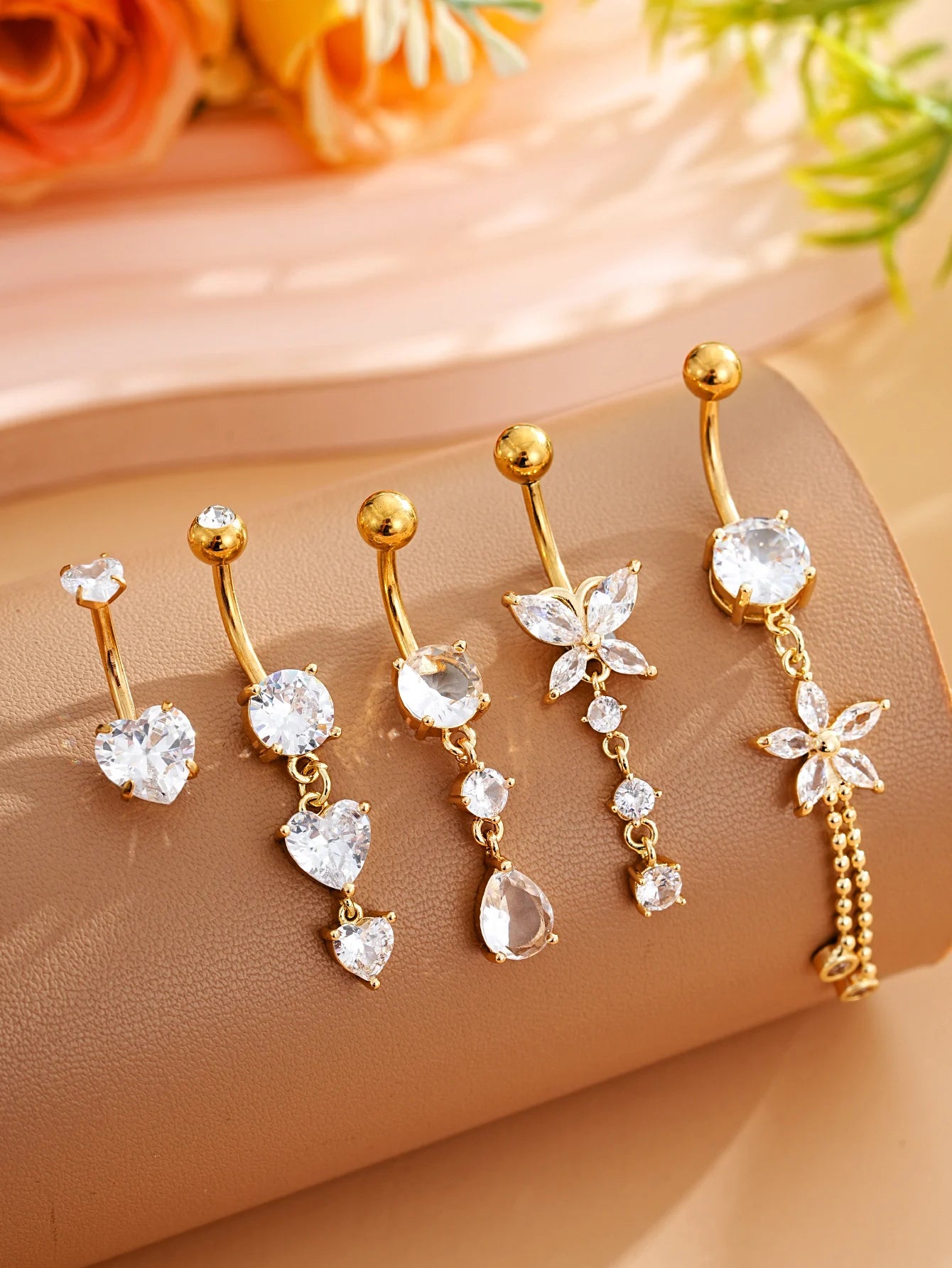 Piercing Nombril Aurore