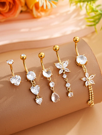 Piercing Nombril Aurore
