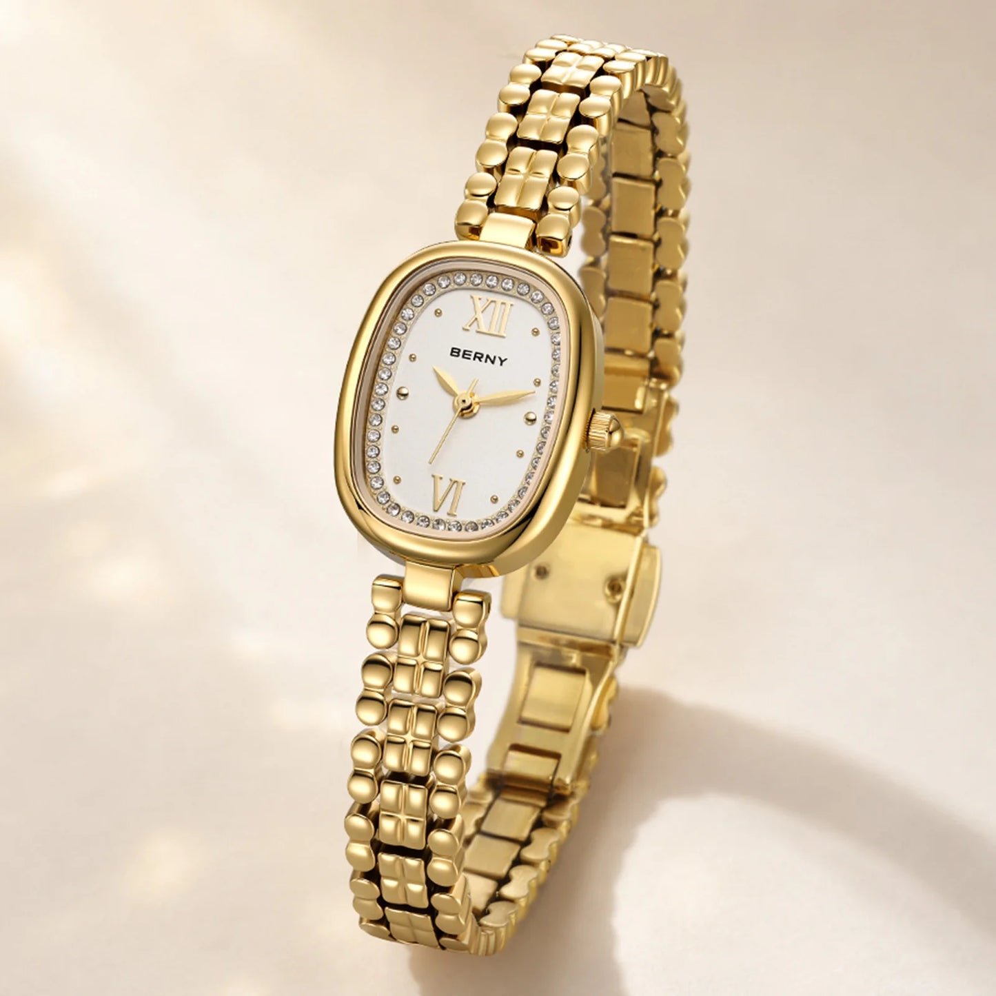 Montre Élisa Dorée