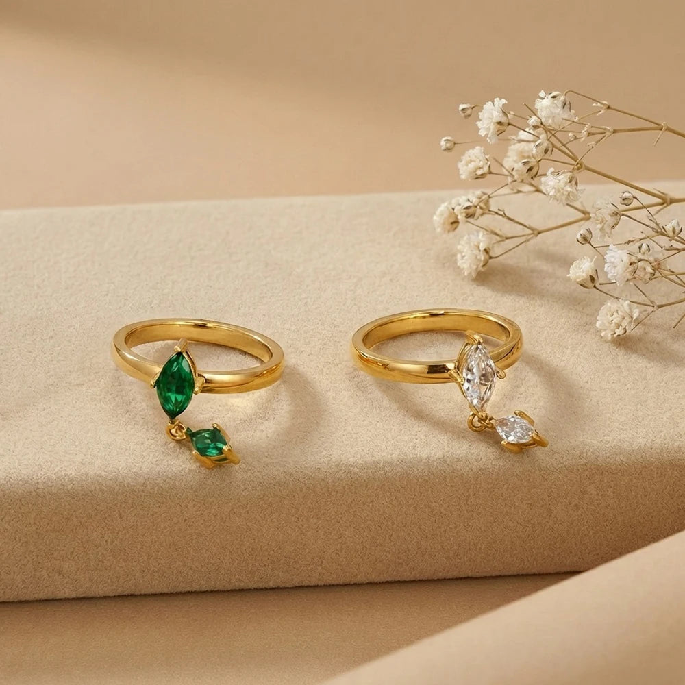 Bague Soléa Crystal