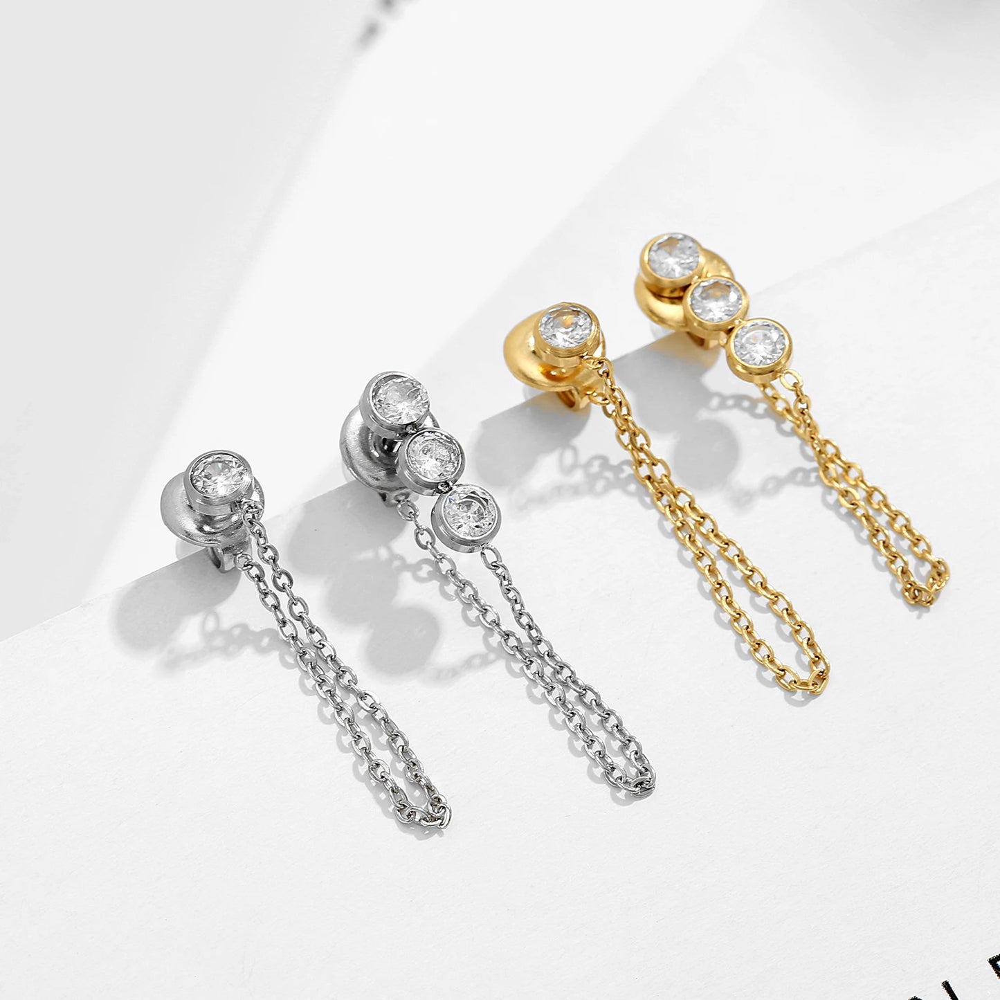 Boucle d’oreille Infinity
