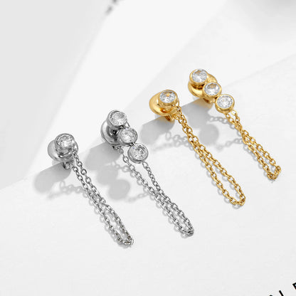 Boucle d’oreille Infinity