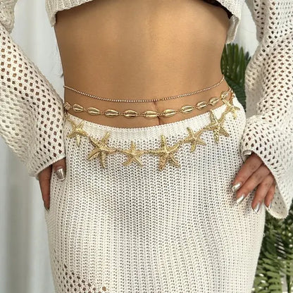 Ceinture Coquillage Bohème
