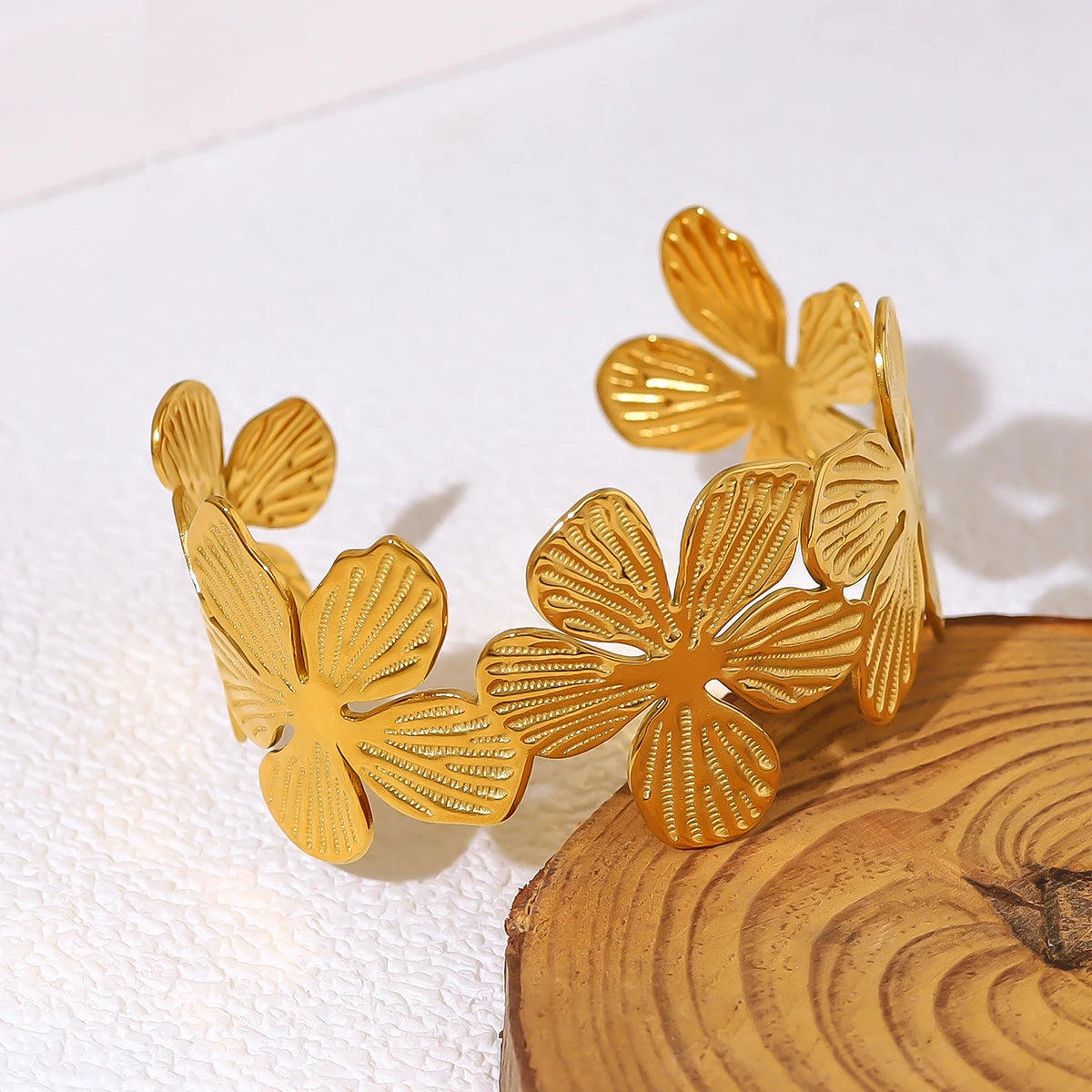 Bracelet Couronne Florale