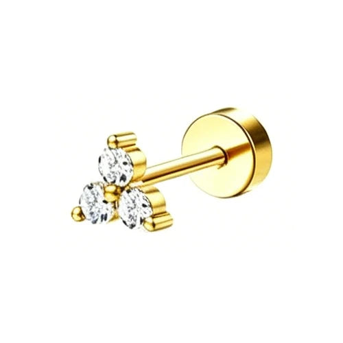 Percing Étoile Dorée
