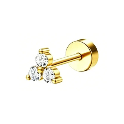 Percing Étoile Dorée