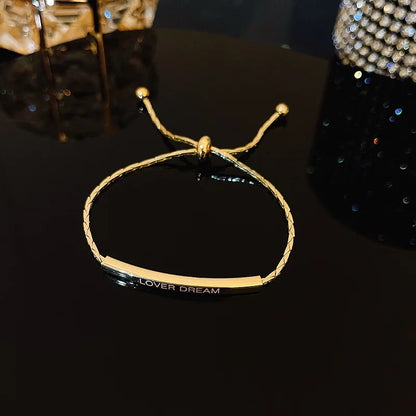 Bracelet Éclat Carré