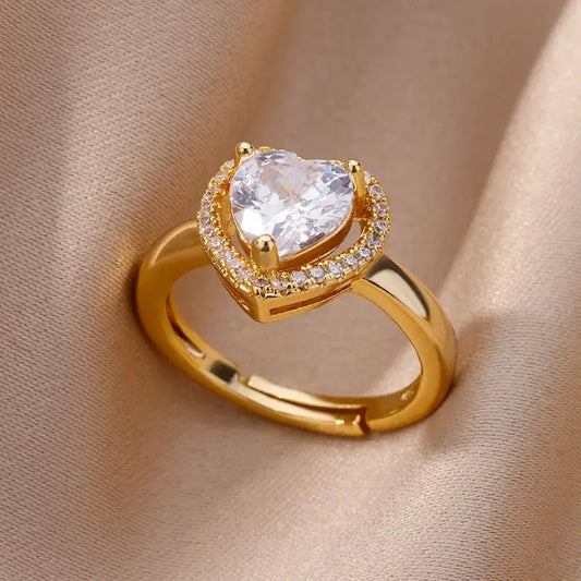 Bague Promesse de Cœur